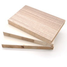 tablero de bloque de paulownia 1220x2440x18mm usado para tablero de cama